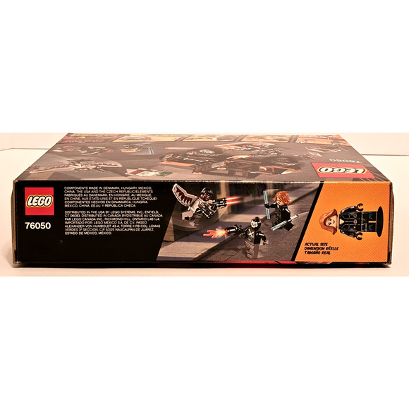 CROSSBONES' HAZARD HEIST Marvel Super Heroes LEGO Set #76050 NEW Sealed RETIRED - Picture 10 of 14